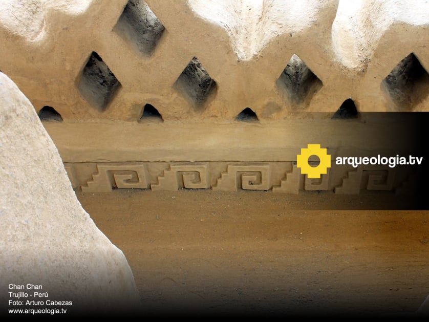 Chan Chan - Perú - www.arqueologia.tv