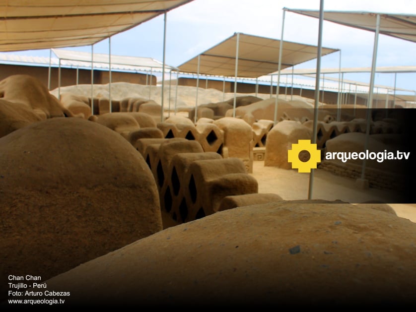 Chan Chan - Perú - www.arqueologia.tv