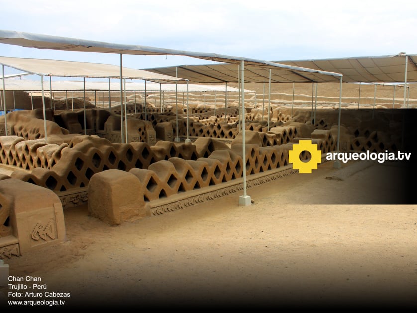 Chan Chan - Perú - www.arqueologia.tv