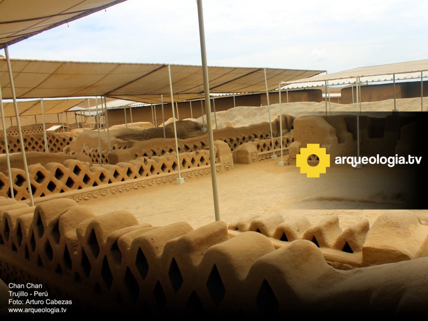 Chan Chan - Perú - www.arqueologia.tv