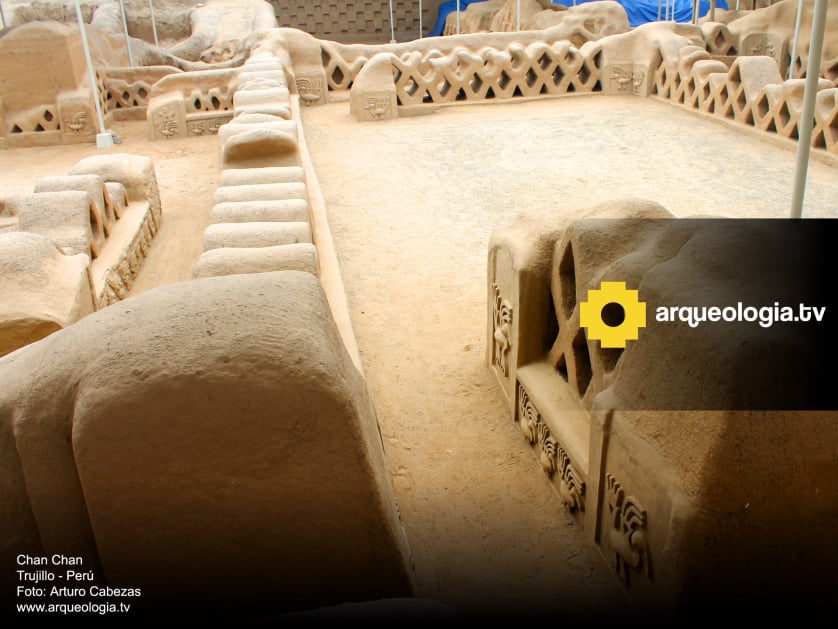 Chan Chan - Perú - www.arqueologia.tv