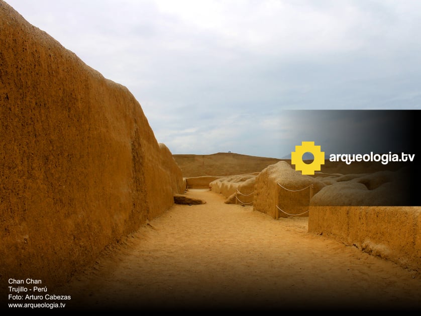 Chan Chan - Perú - www.arqueologia.tv