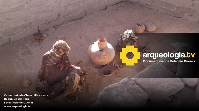 Cementerio de Chauchilla - Nazca - Perú - www.arqueologia.tv