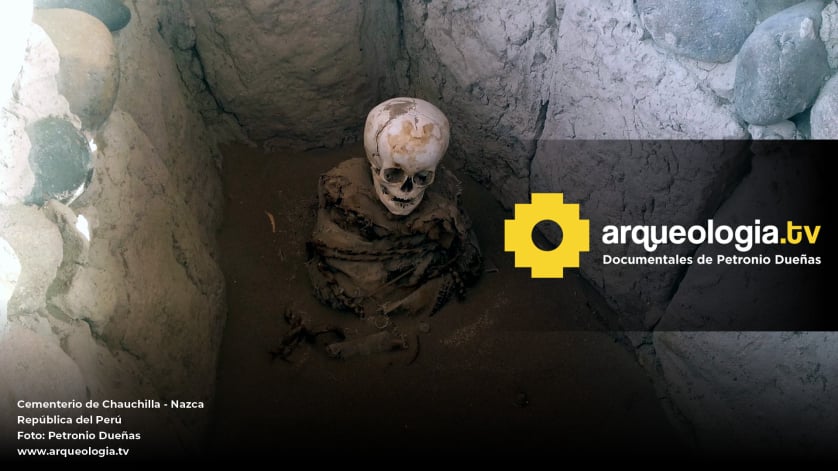 Cementerio de Chauchilla - Nazca - Perú - www.arqueologia.tv