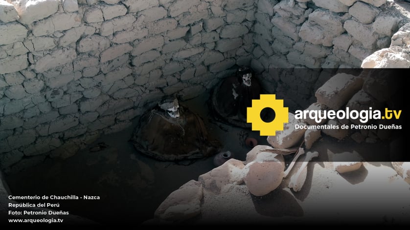 Cementerio de Chauchilla - Nazca - Perú - www.arqueologia.tv