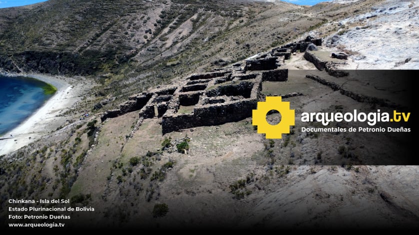 Chinkana - Isla del Sol - Bolivia - www.arqueologia.tv
