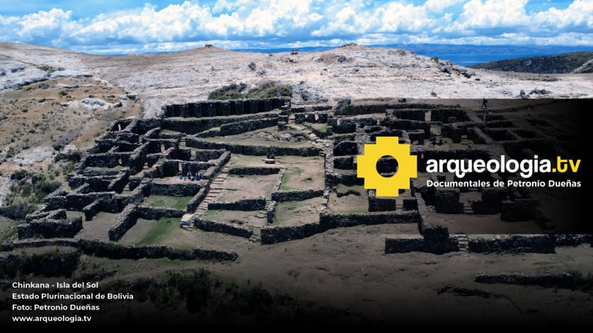 Chinkana - Isla del Sol - Bolivia - www.arqueologia.tv