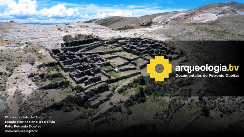 Chinkana - Isla del Sol - Bolivia - www.arqueologia.tv