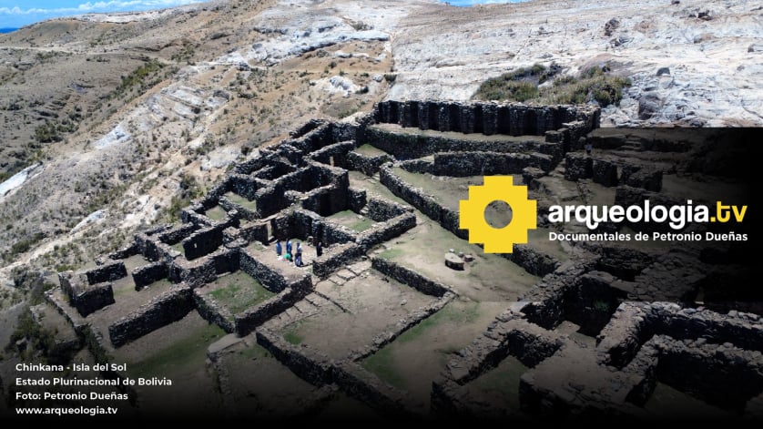 Chinkana - Isla del Sol - Bolivia - www.arqueologia.tv