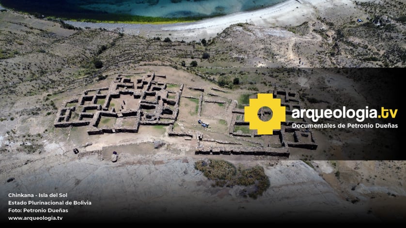 Chinkana - Isla del Sol - Bolivia - www.arqueologia.tv