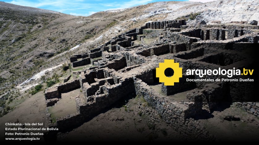 Chinkana - Isla del Sol - Bolivia - www.arqueologia.tv