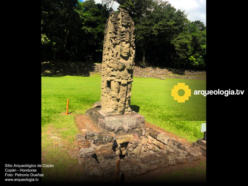 Sitio Maya de Copán - Honduras - www.arqueologia.tv