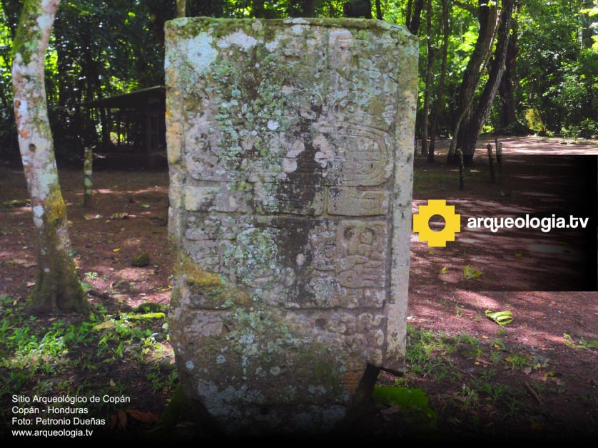 Sitio Maya de Copán - Honduras - www.arqueologia.tv
