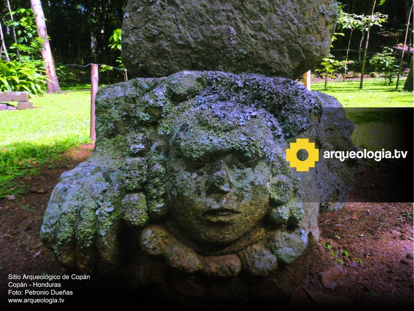 Sitio Maya de Copán - Honduras - www.arqueologia.tv