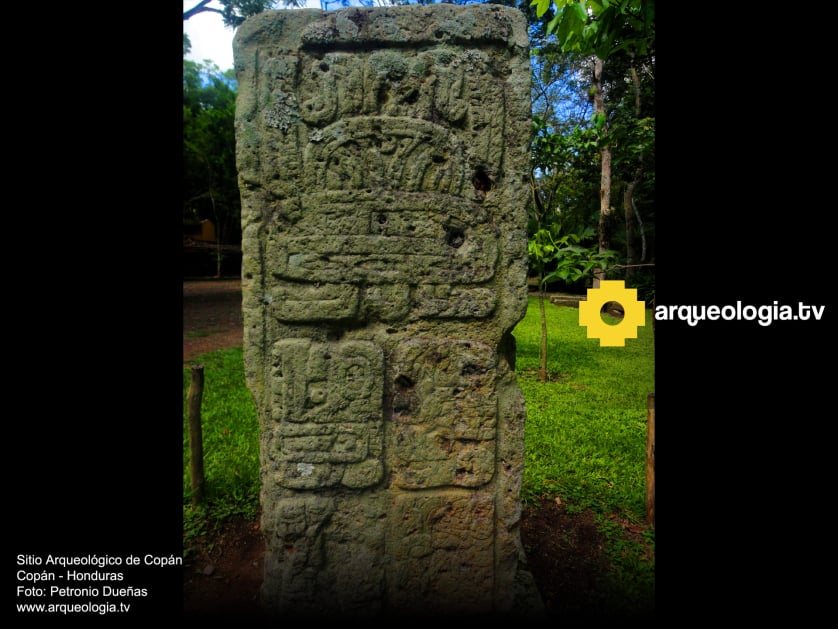 Sitio Maya de Copán - Honduras - www.arqueologia.tv