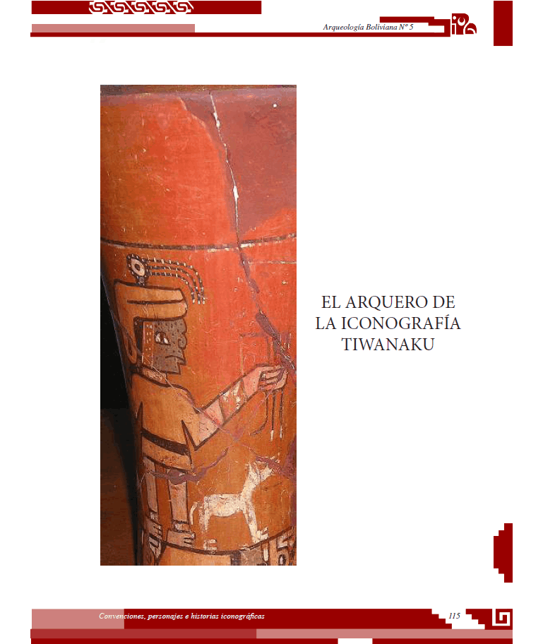 El arquero de la iconografía Tiwanaku