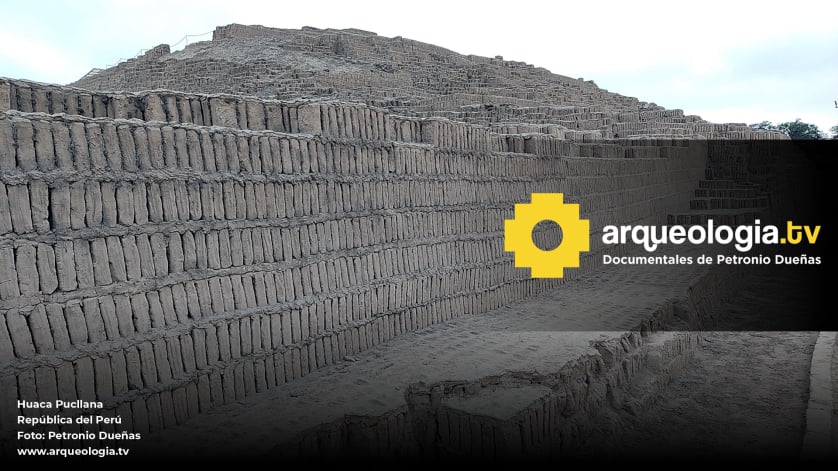 Huaca Pucllana - Perú - www.arqueologia.tv