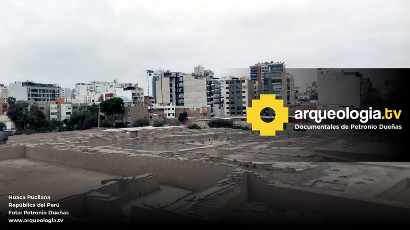 Huaca Pucllana - Perú - www.arqueologia.tv