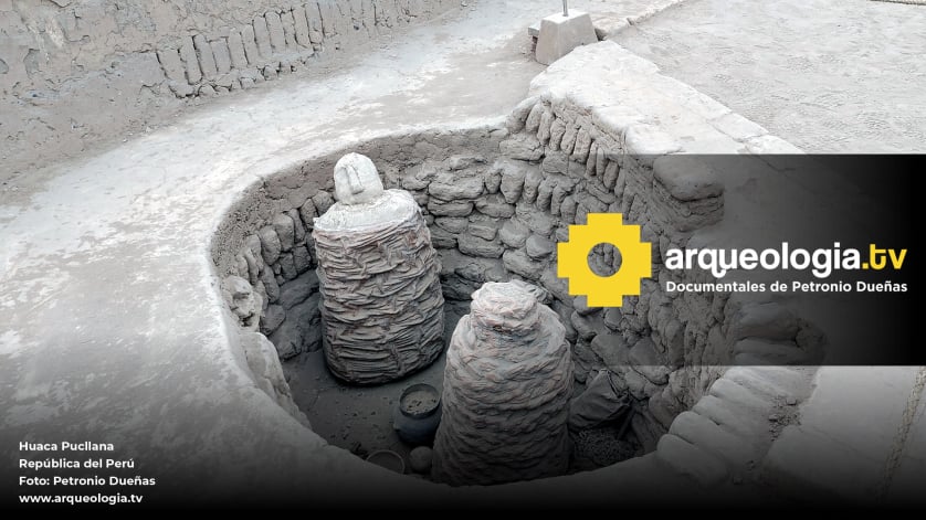 Huaca Pucllana - Perú - www.arqueologia.tv