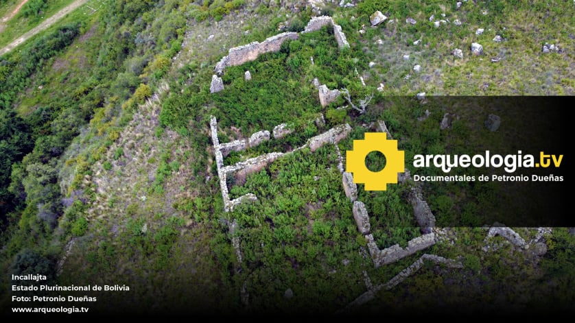 Incallajta - Bolivia - www.arqueologia.tv