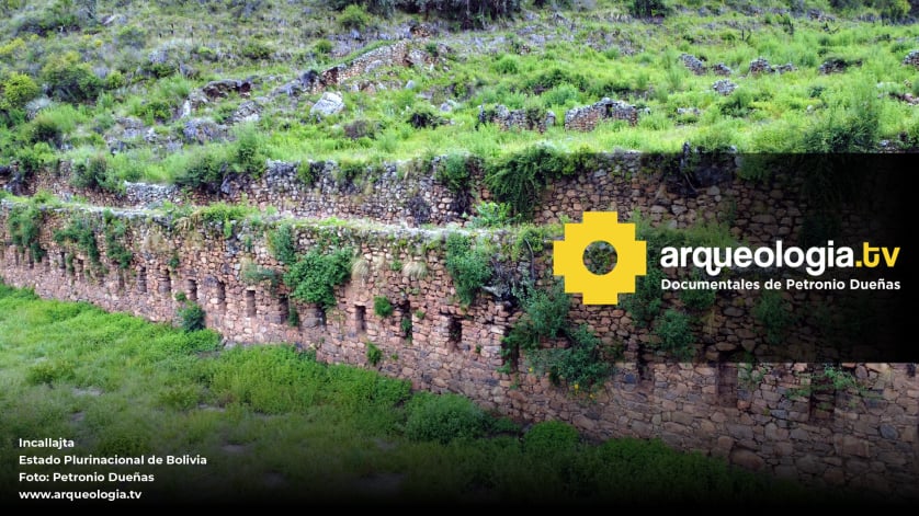 Incallajta - Bolivia - www.arqueologia.tv