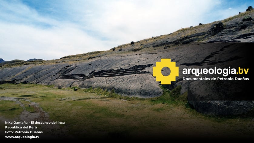 Inka Qamaña - El descanso del Inca - Perú - www.arqueologia.tv