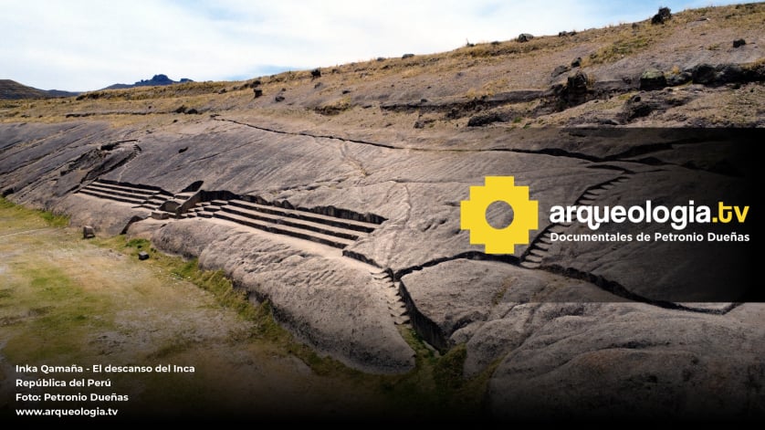 Inka Qamaña - El descanso del Inca - Perú - www.arqueologia.tv
