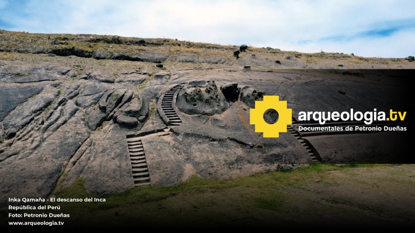 Inka Qamaña - El descanso del Inca - Perú - www.arqueologia.tv