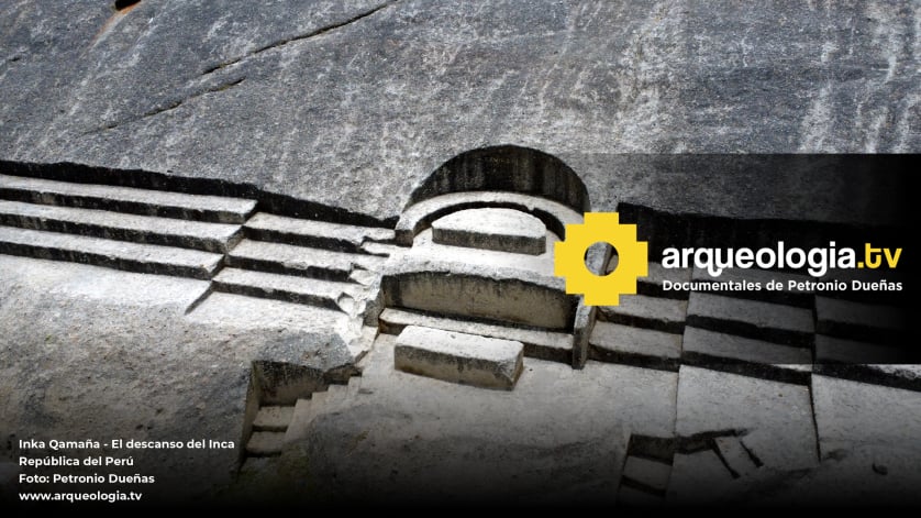 Inka Qamaña - El descanso del Inca - Perú - www.arqueologia.tv