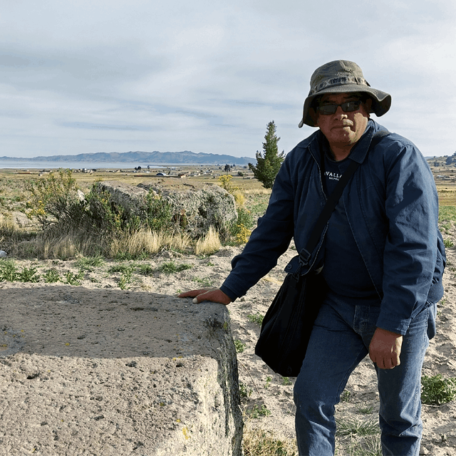 Jesús A. Chunga - www.arqueologia.tv