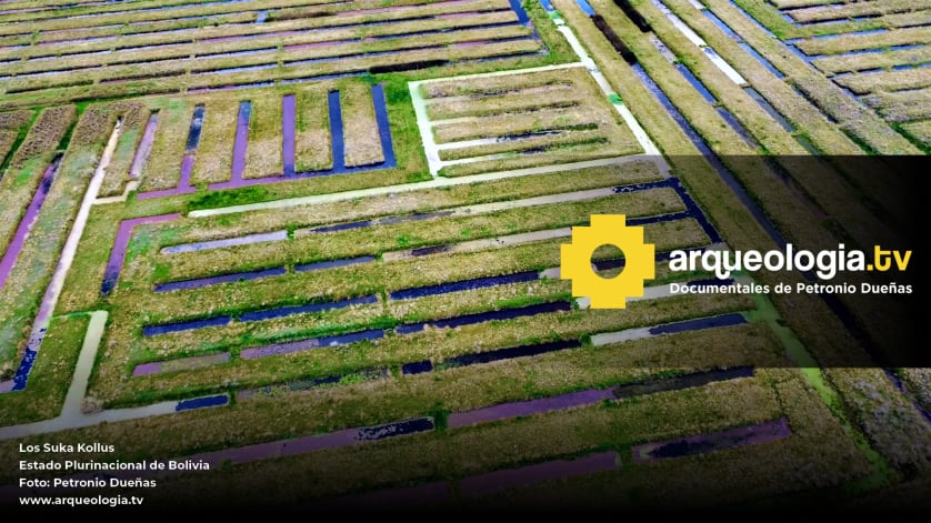 Los Suka Kollus - Bolivia - www.arqueologia.tv