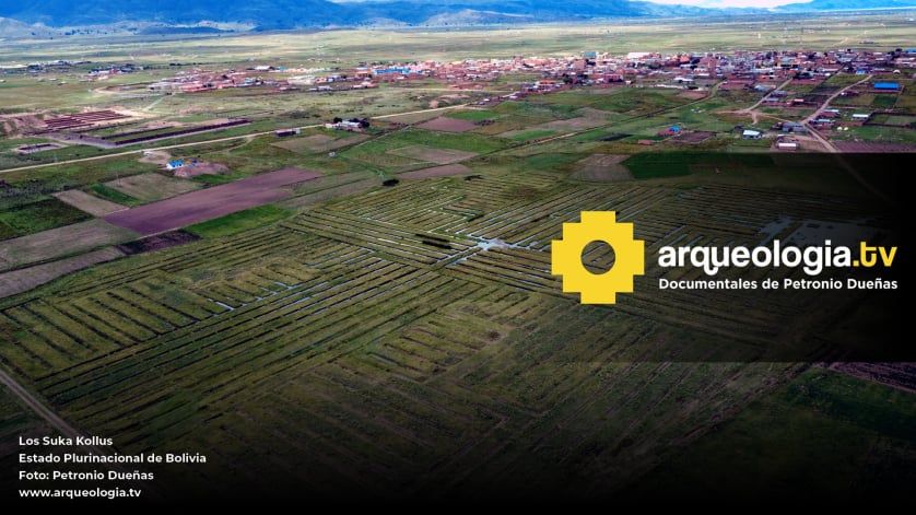Los Suka Kollus - Bolivia - www.arqueologia.tv