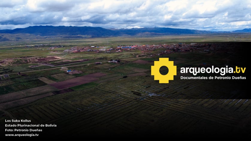 Los Suka Kollus - Bolivia - www.arqueologia.tv