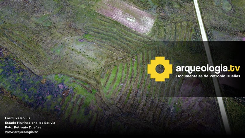 Los Suka Kollus - Bolivia - www.arqueologia.tv