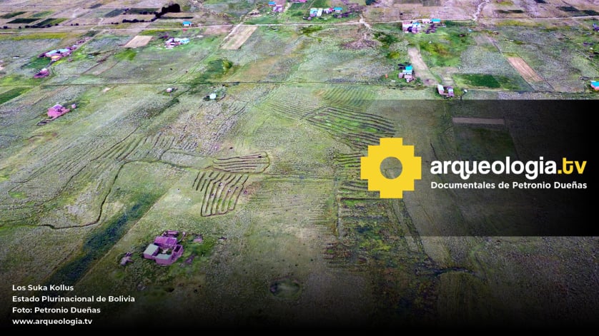 Los Suka Kollus - Bolivia - www.arqueologia.tv