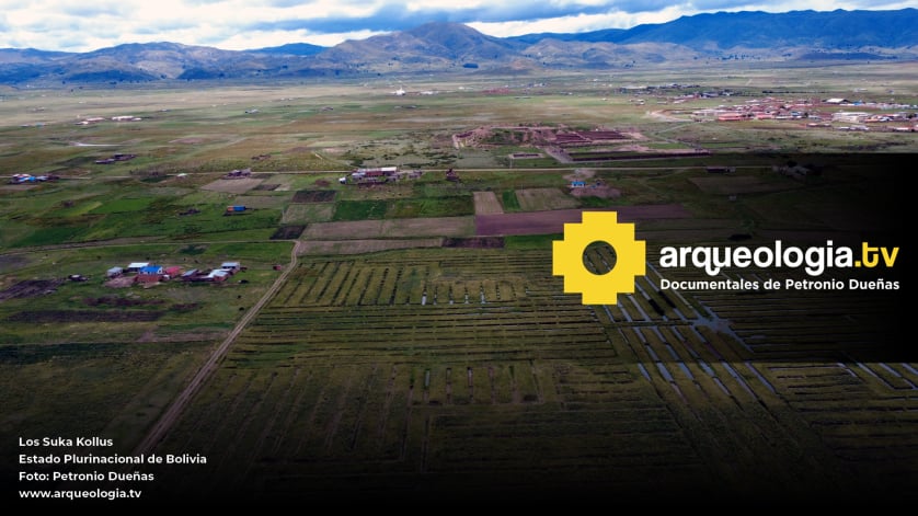 Los Suka Kollus - Bolivia - www.arqueologia.tv