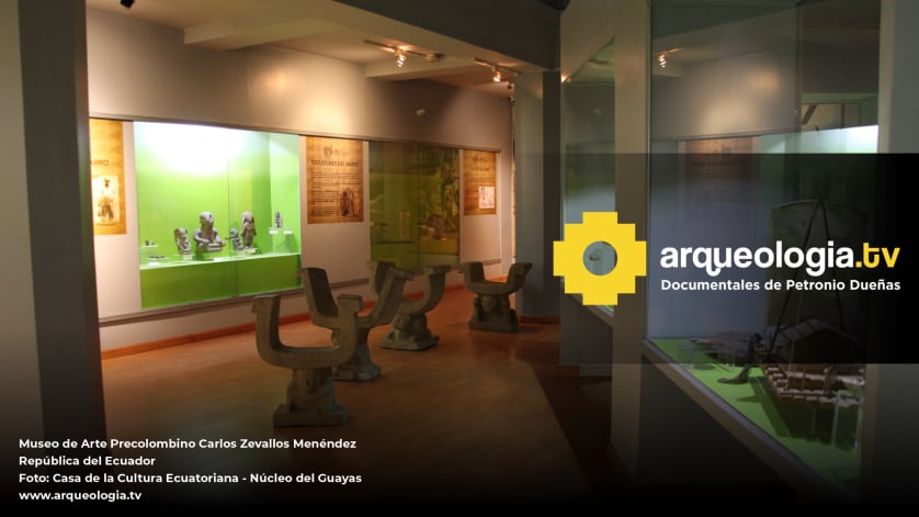 Museo de Arte Precolombino Carlos Zevallos Menéndez - Ecuador - www.arqueologia.tv