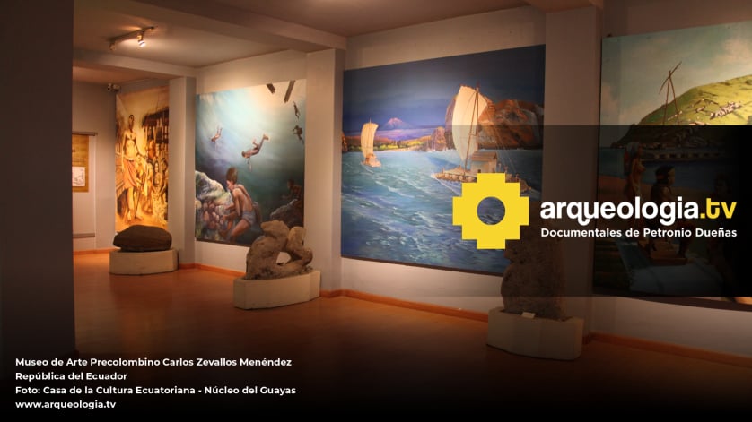 Museo de Arte Precolombino Carlos Zevallos Menéndez - Ecuador - www.arqueologia.tv