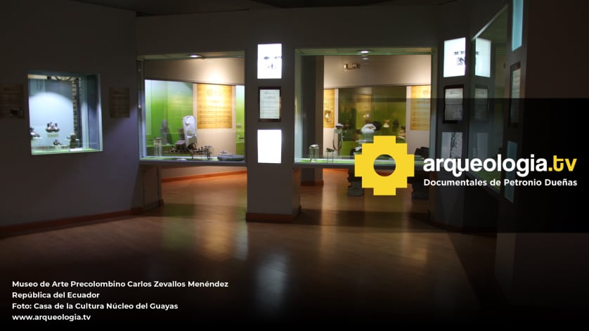 Museo de Arte Precolombino Carlos Zevallos Menéndez - Ecuador - www.arqueologia.tv