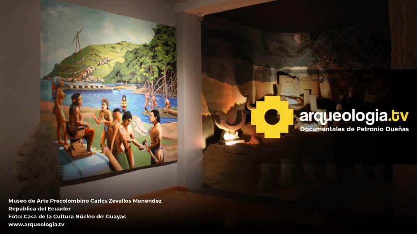 Museo de Arte Precolombino Carlos Zevallos Menéndez - Ecuador - www.arqueologia.tv