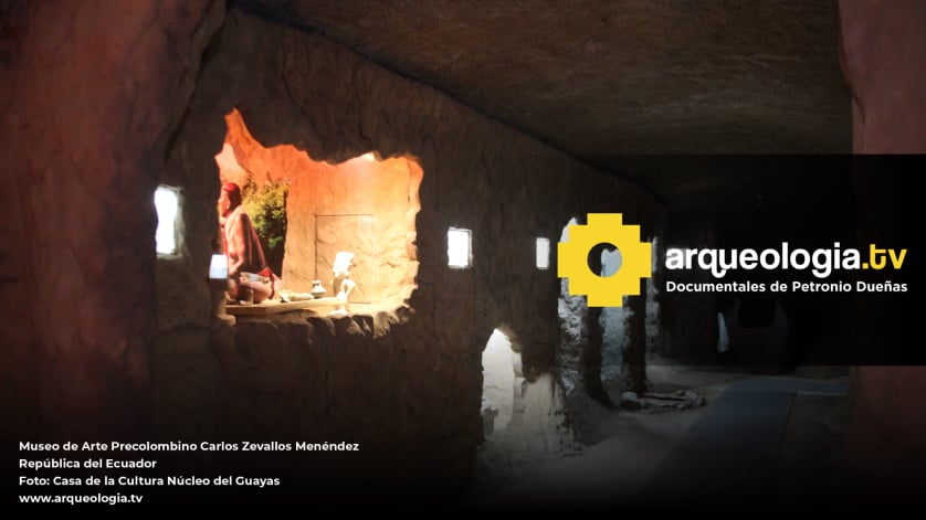 Museo de Arte Precolombino Carlos Zevallos Menéndez - Ecuador - www.arqueologia.tv