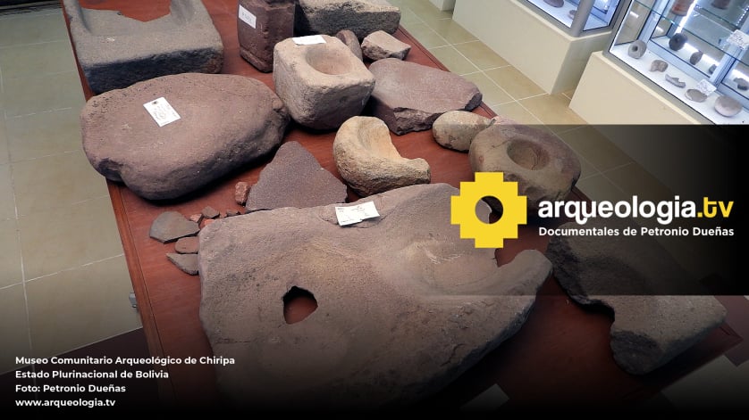 Museo Comunitario Arqueológico de Chiripa - Bolivia - www.arqueologia.tv