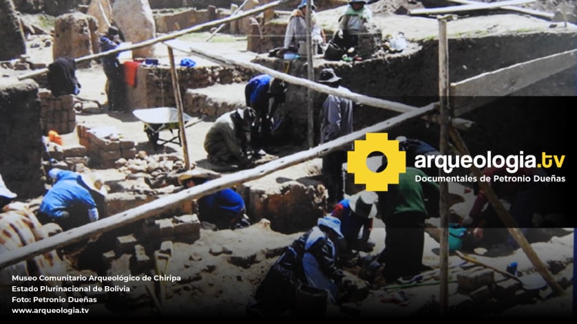 Museo Comunitario Arqueológico de Chiripa - Bolivia - www.arqueologia.tv