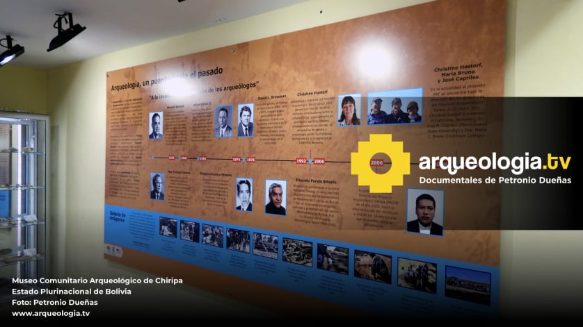 Museo Comunitario Arqueológico de Chiripa - Bolivia - www.arqueologia.tv