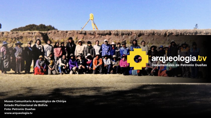 Museo Comunitario Arqueológico de Chiripa - Bolivia - www.arqueologia.tv