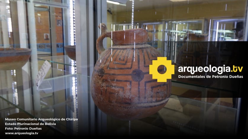 Museo Comunitario Arqueológico de Chiripa - Bolivia - www.arqueologia.tv