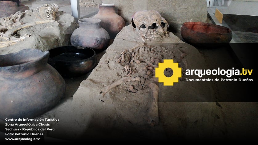Museo Arqueológico Chusis - Perú - www.arqueologia.tv