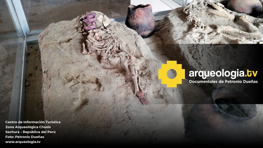Museo Arqueológico Chusis - Perú - www.arqueologia.tv