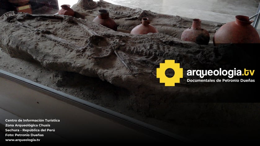 Museo Arqueológico Chusis - Perú - www.arqueologia.tv