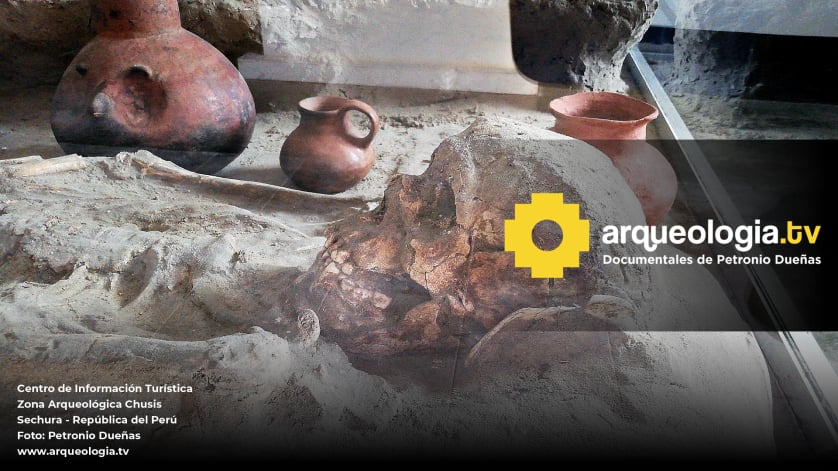 Museo Arqueológico Chusis - Perú - www.arqueologia.tv